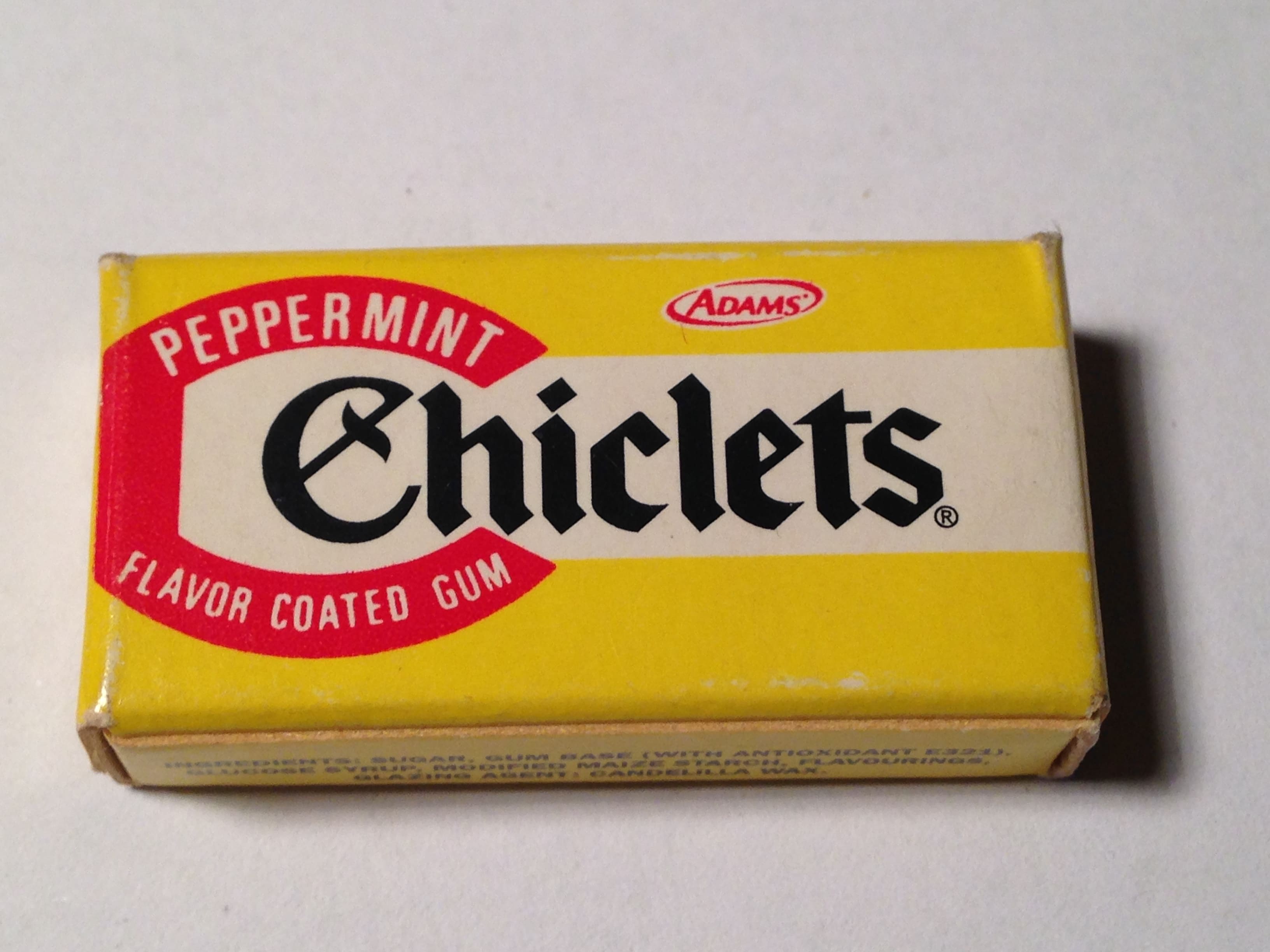 Žvýkačky Chiclets